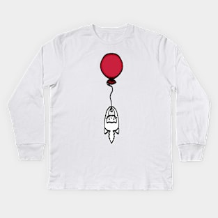 Carried Away Kids Long Sleeve T-Shirt